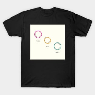 Amors, Atens, and Apollo Album Cover T-Shirt